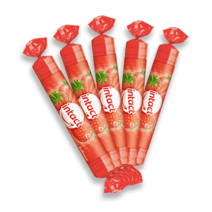 Dextroză Intact cu aromă de căpșuni 40 g