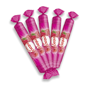 Dextroză Intact cu aromă de zmeură 40 g