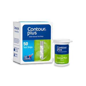 Bandelete glicemie Contour Plus pentru glucometre Contour Plus