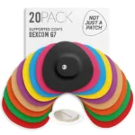 Plasturi senzori glicemie Original pentru Dexcom One+ / G7 – Not Just a Patch - 20 buc