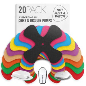 Plasturi Omnipod X-Patch în mai multe culori