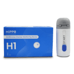 Hippo H1 CGM – Monitorizare continuă glicemie 14 zile