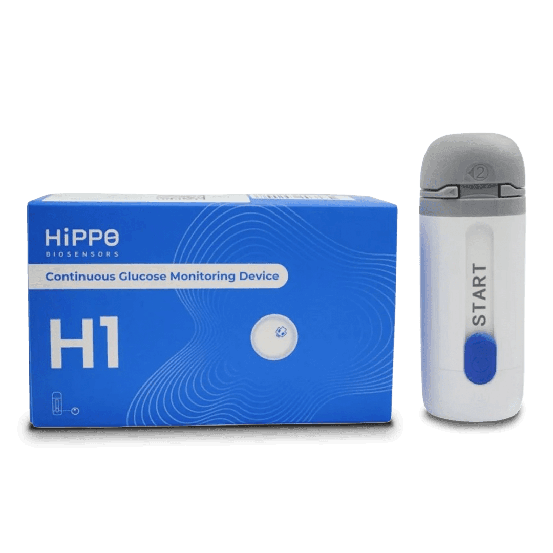 Senzor glicemie Hippo H1 CGM cu monitorizare continua 14 zile