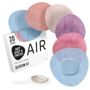 Plasturi senzori glicemie AIR pentru Dexcom G7 și ONE+ – Not Just A Patch