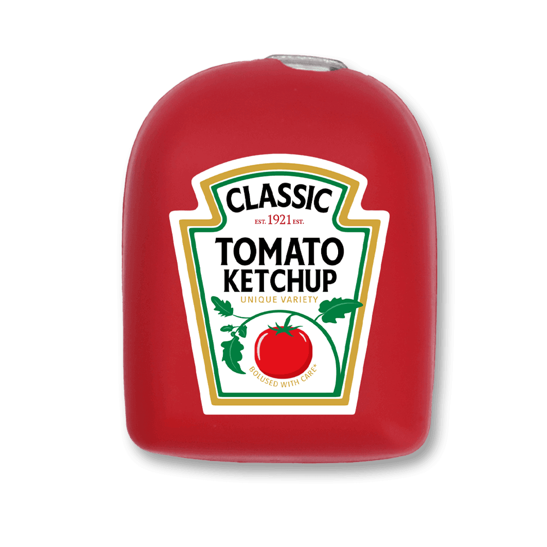 Husă Omnipod Ketchup Roșu