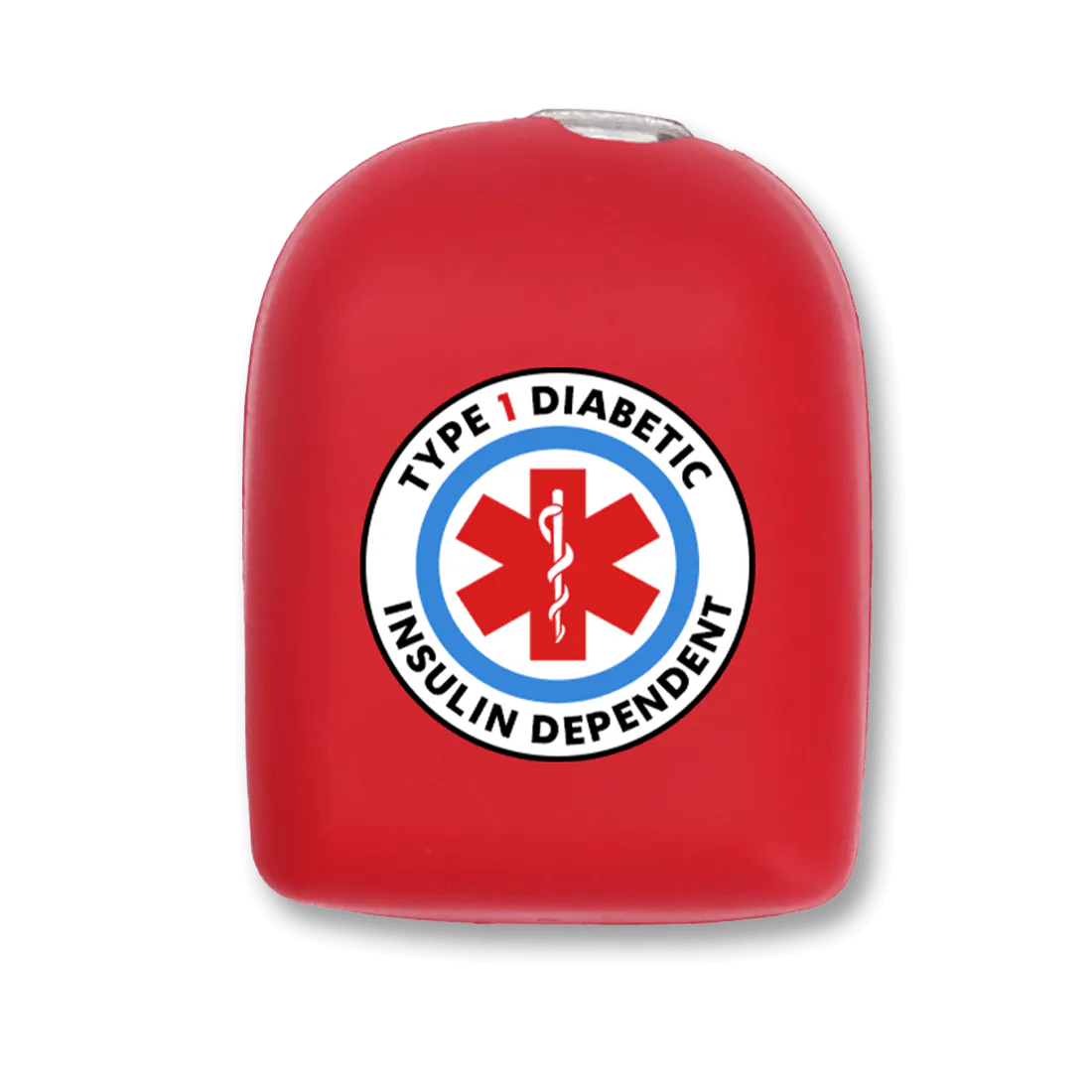 Husă Omnipod Medical Alert roșu