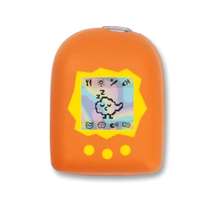 Husă Omnipod Tamapodchi Portocaliu