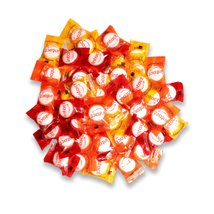 Dextroză Intact Mix Fructe 500 g – tablete de glucoză pentru corectarea rapidă a hipoglicemiei