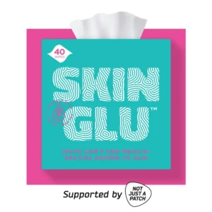 Skin Glu Not Just a Patch - pregatirea pielii pentru senzori glicemie CGM