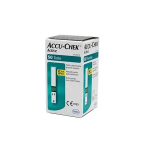 Bandelete Accu-Chek Active 50 teste pentru măsurarea glicemiei
