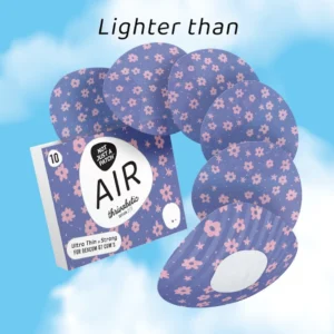 Plasturi Dexcom ONE+ AIR BloomBerry Violet Not Just A Patch