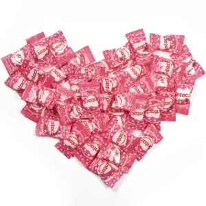 Dextroză Intact 500 g cu aromă de cireșe în formă de inimioare