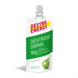 Dextroză lichidă Dextro Energy cu aromă de măr, flacon 50 ml