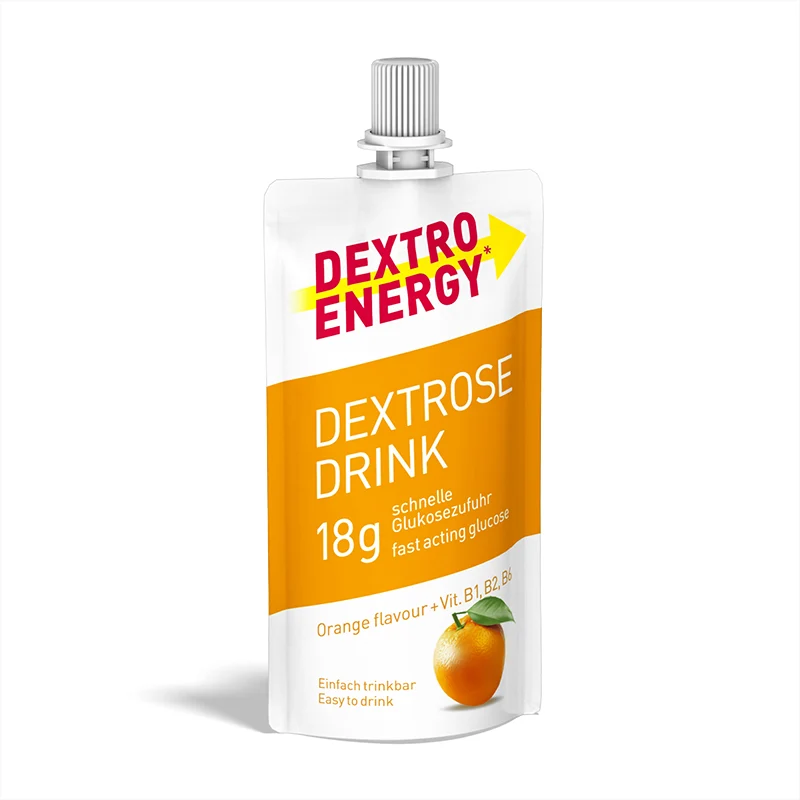 Dextroză lichidă Dextro Energy Portocală și Vitamine 50 ml