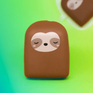 Husă Omnipod Lazy Sloth Maro