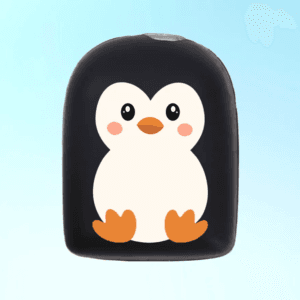Husă Omnipod Pinguin Negru