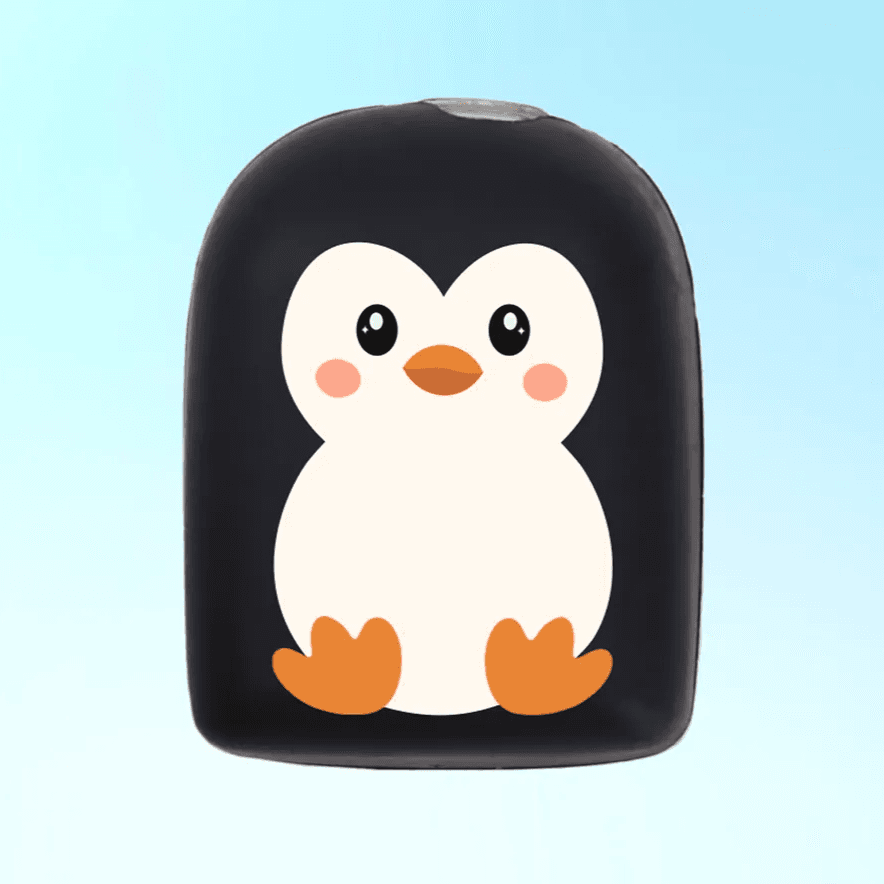 Husă Omnipod Pinguin Negru