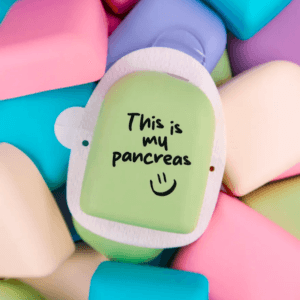 Husă Omnipod This is my pancreas Verde Deschis