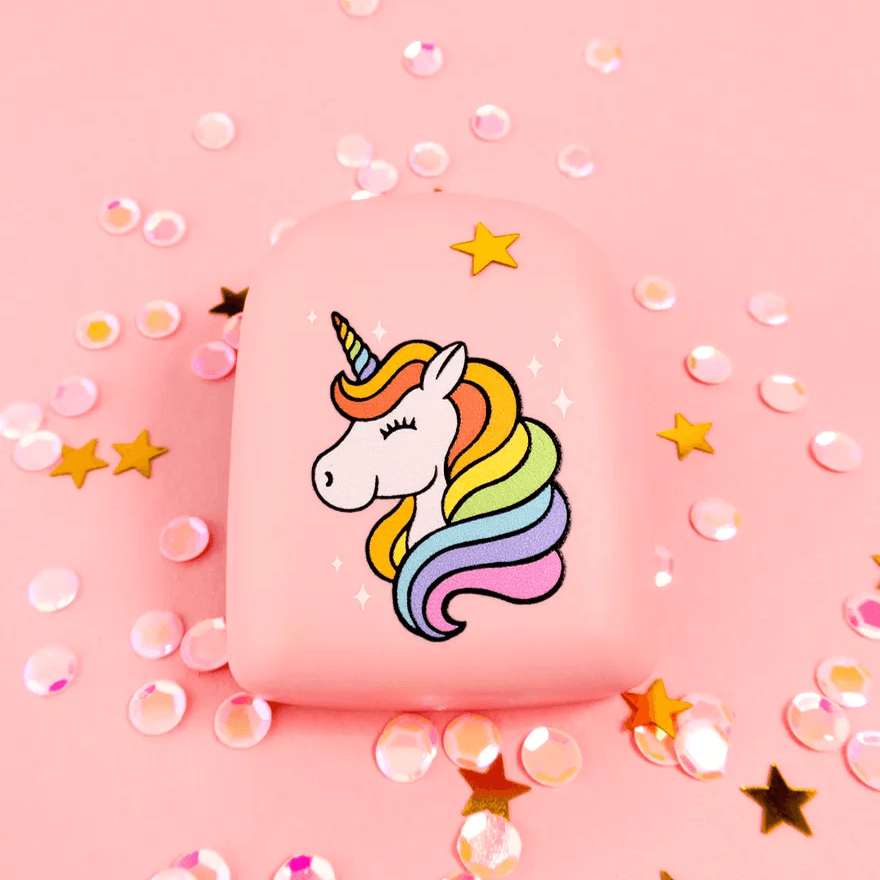 Husă Omnipod Unicorn Roz