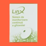 LinX CGM – Senzor pentru monitorizarea continuă a glicemiei, 15 zile
