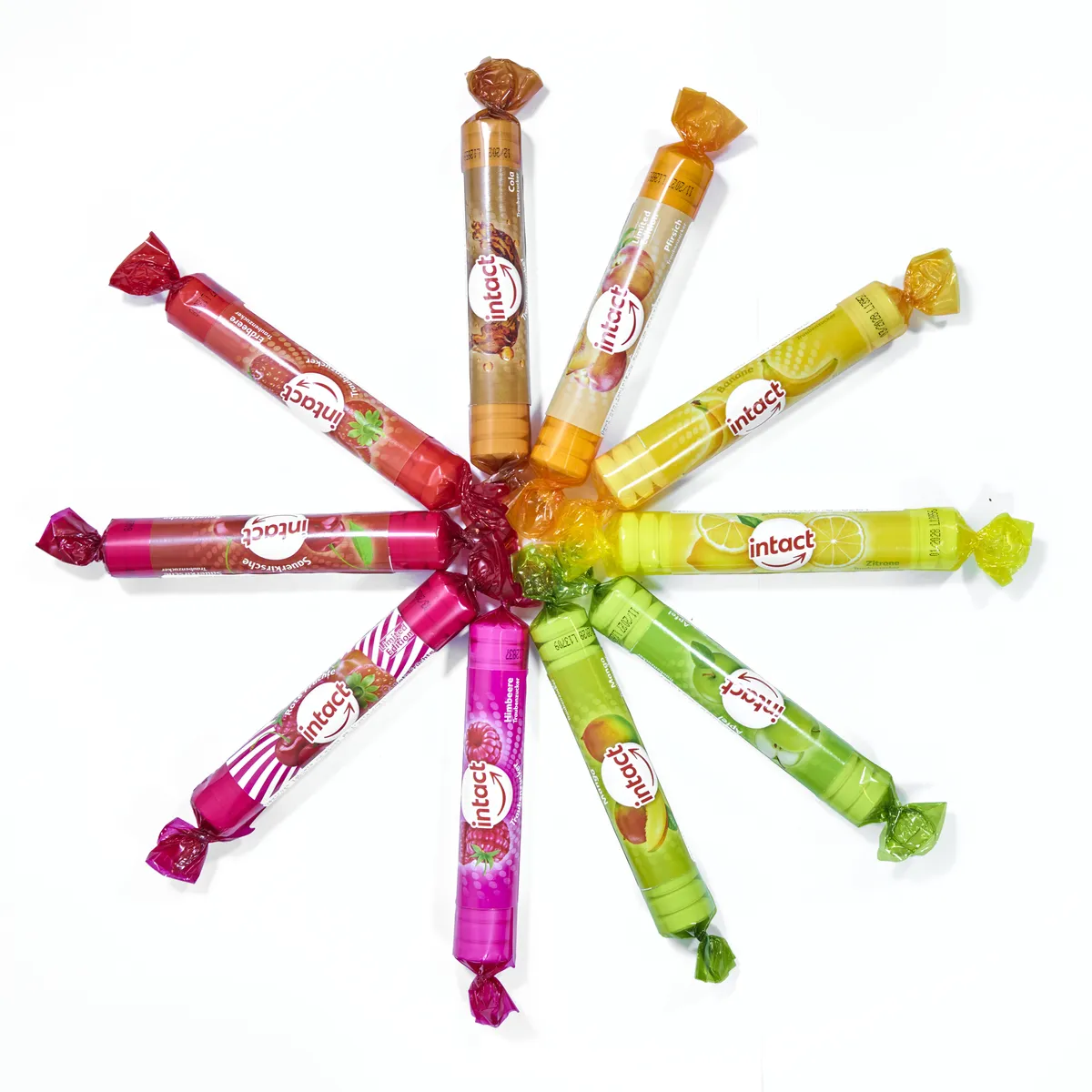 Pachet Dextroză Intact cu 10 arome – 10 x 40 g