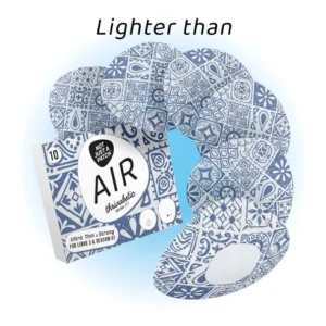 Plasturi Dexcom G7 AIR și Libre 3 Mediterranean Blue Not Just a Patch