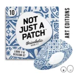 Plasturi Dexcom Mediterranean Blue – Not Just a Patch – 10 buc