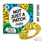 Plasturi Smiley Multicolor Original – Not Just a Patch – 10 buc