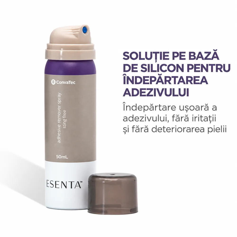 ESENTA Spray îndepărtare adeziv 50 ml ConvaTec