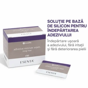 ESENTA șervețele îndepărtare adeziv 30 buc ConvaTec